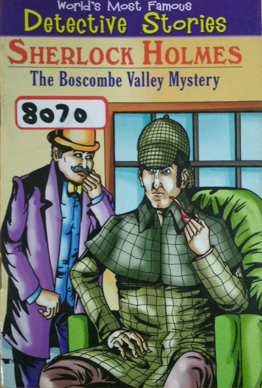 Sherlock Holmes: The boscombe valley mystery
