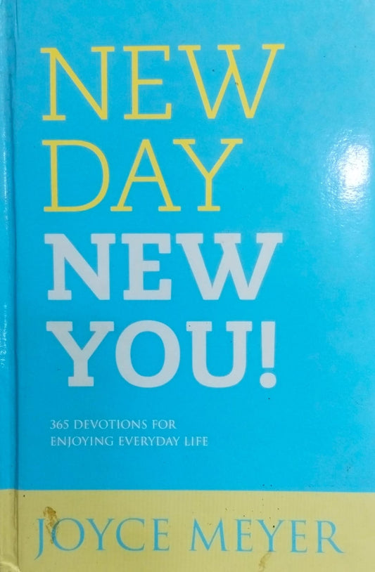 New day new you [hardcover] [rare books]