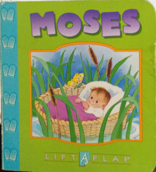 Moses [board book] palm size