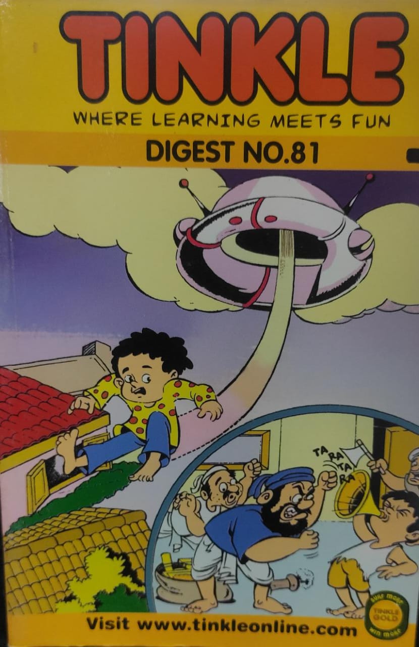 Tinkle Digest No.81 – Where Learning Meets Fun