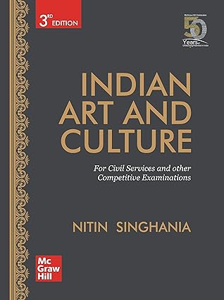 Indian art and culture for civil services and other competitive examinations [rare books]
