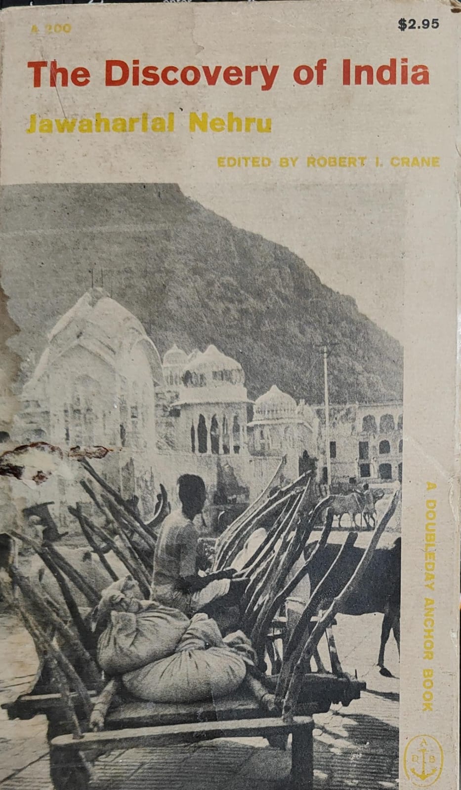 The Discovery Of India By Jawaharial Nehru [Edition 1960] [rare books]
