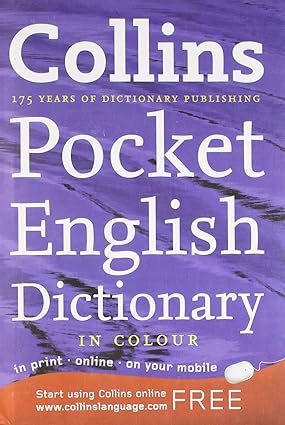 Collins pocket english dictionary [hardcover]