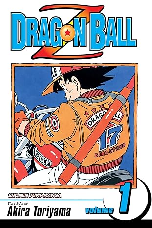 Dragon Ball Z, Vol. 1 by Akira Toriyama [rare books]