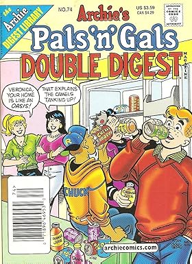 Archie's Pals'n'Gals double digest No 74