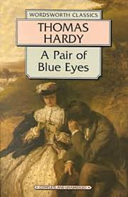 A pair of blue eyes