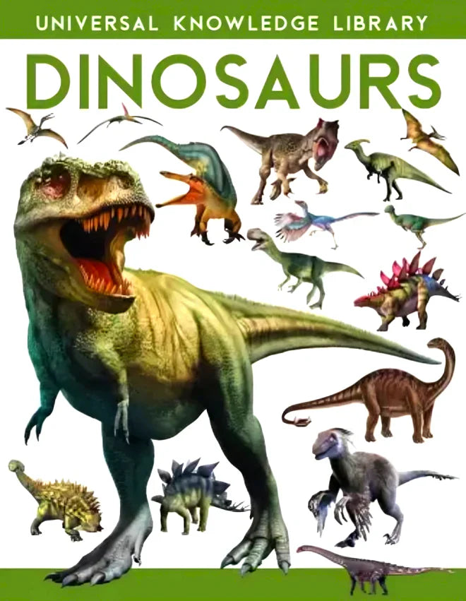 Universal Knowledge Library: Dinosaurs by Wilco International LLP [Premium Books]
