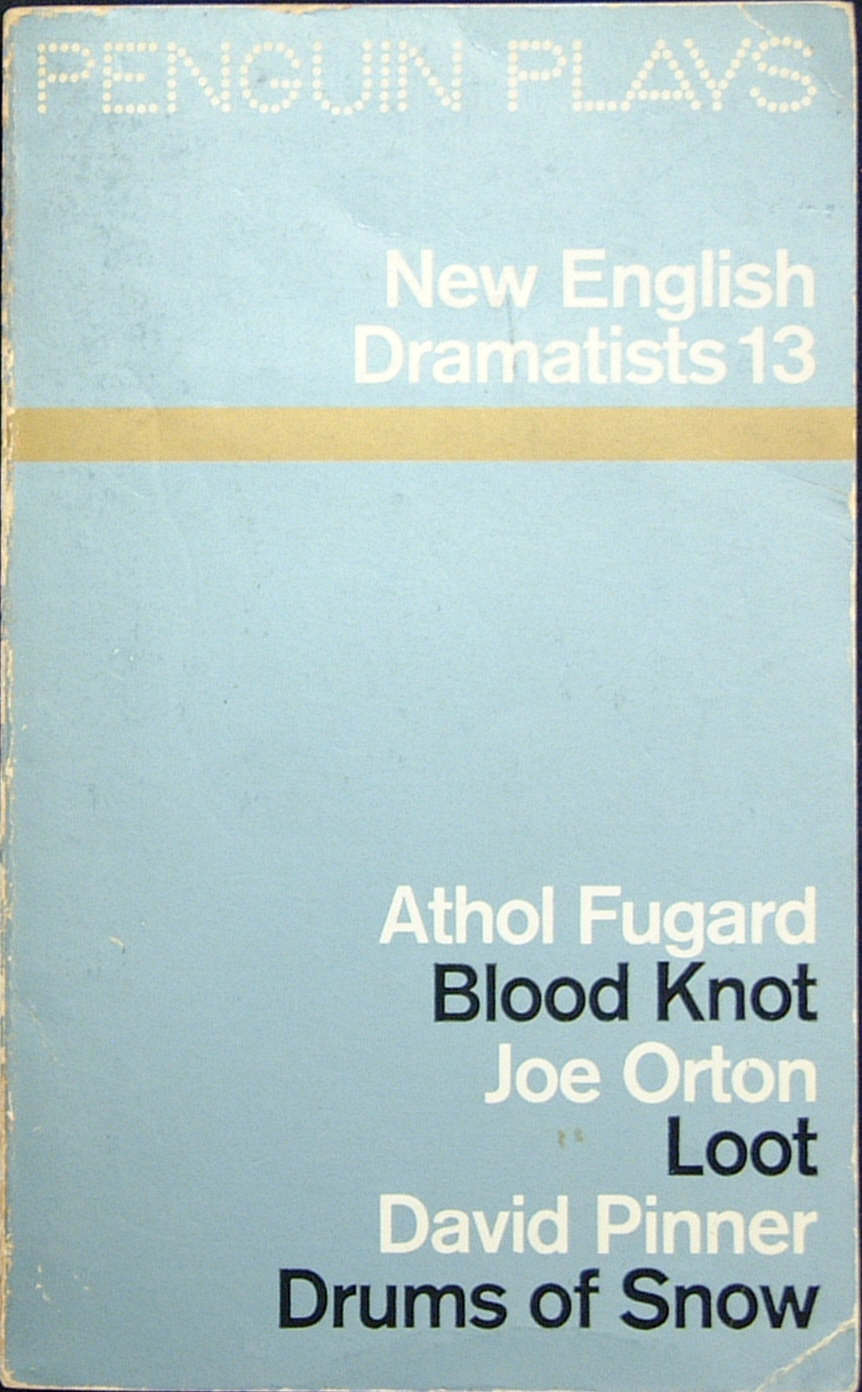 New english dramatists 13 [Penguin plays] [RARE BOOKS]