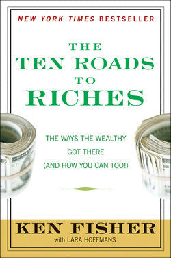 The ten roads to riches [hardcover] [rare books]