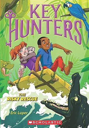Key hunters #6:the risky rescue