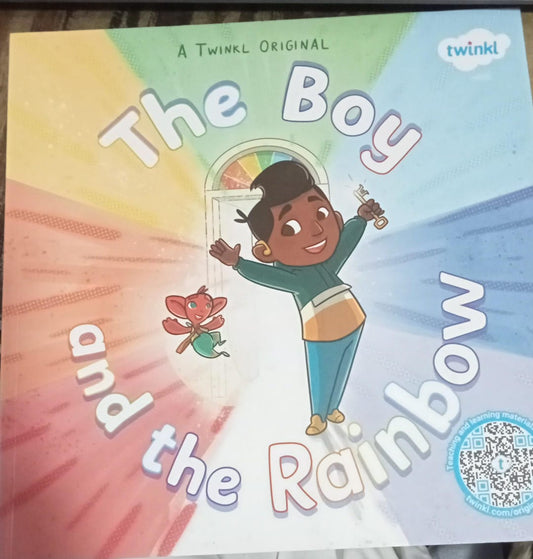 The boy and the rainbow