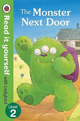 The monster next door-level 2 [hardcover]