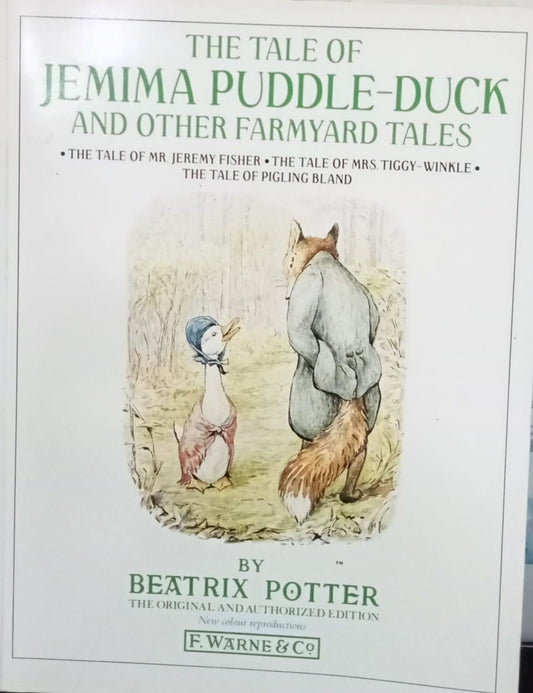 The Tale of Jemima Puddle-duck and Other Farmyard Tales