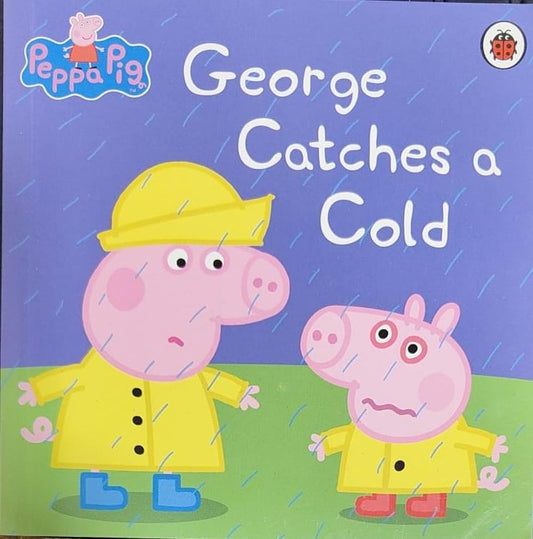 George catches a cold [PALM SIZE]