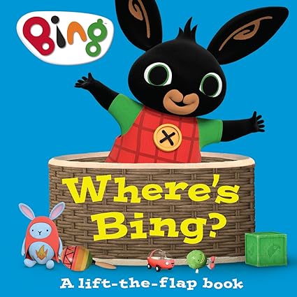 Where's bing? [a lift-the-flap book] [board book]