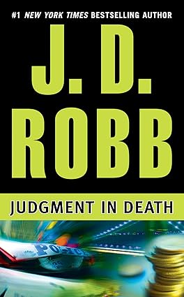 Judgment in death by J.D. Robb