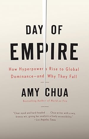 Day of Empire by Amy Chua [rare books]