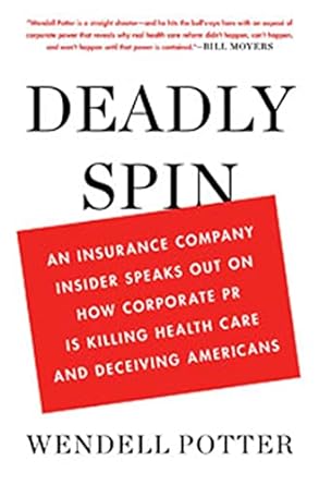 Deadly Spin [Hardcover] [Rare books]