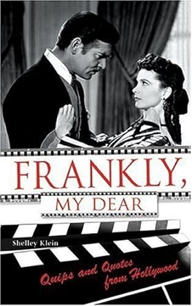 Frankly, My Dear [Hardcover] [Rare books]