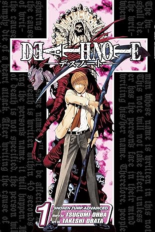 Death Note 01 by Takeshi Obata |Tsugumi Ohba [Manga] [rare books]