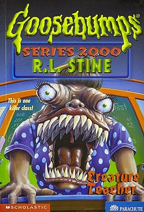 Creature teacher by R.L. Stine [goosebumps]