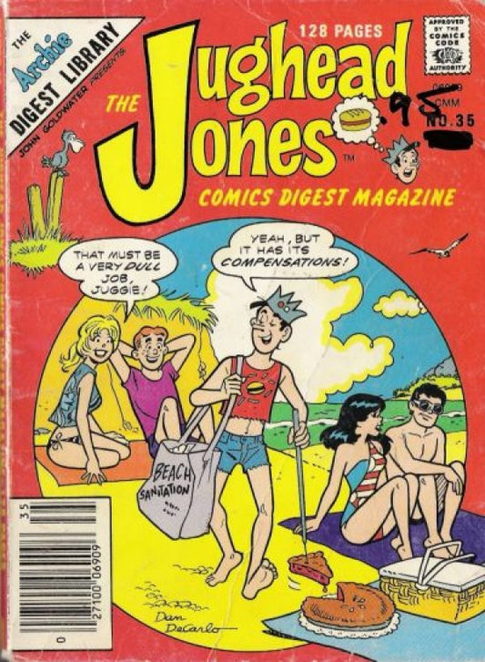The jughead jones digest no.35 [graphic novel] [rare books]