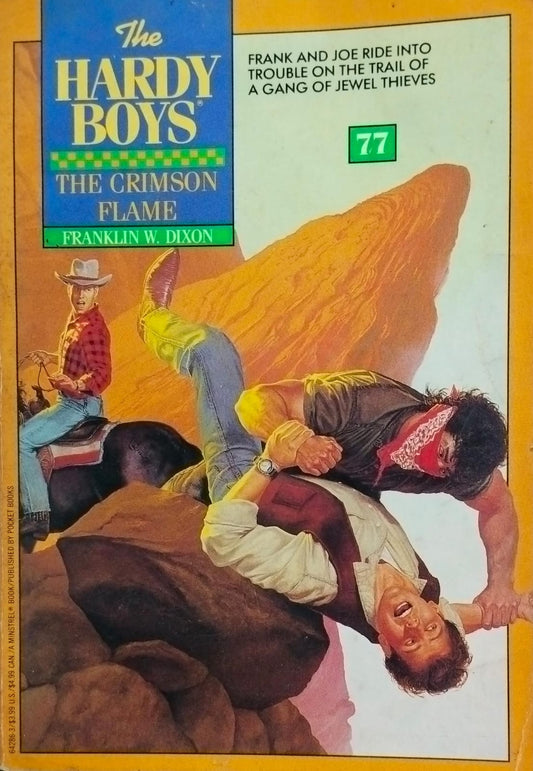 The crimson flame [the hardy boys]