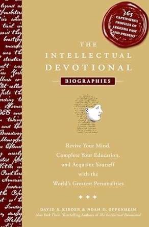 The Intellectual Devotional Biographies [Hardcover] [Rare books]