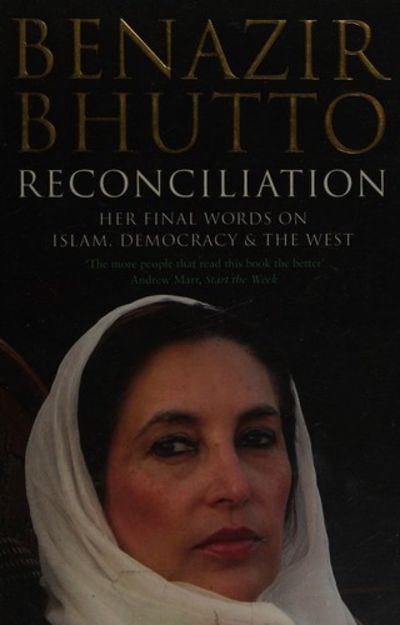 Reconciliation [RARE BOOKS]