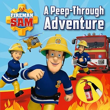 Fireman Sam: A Peep-Through Adventure [Board book]