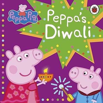 Peppa Pig: Peppa's Diwali [Board book]