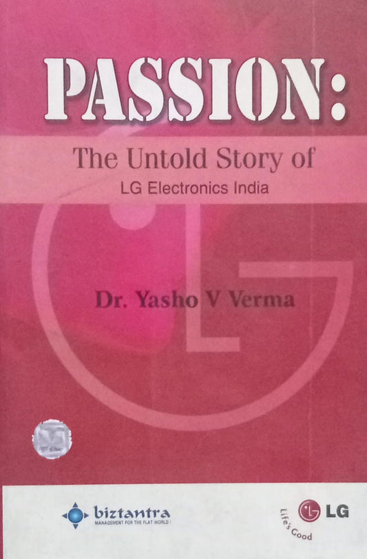 Passion: The Untold Story of LG Electronics India