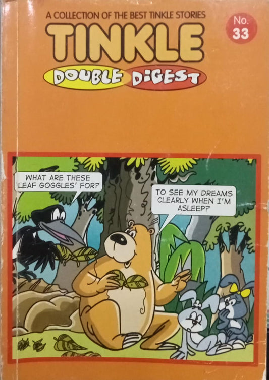 Tinkle double digest no.33