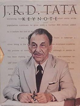 Keynote J.R.D.Tata  [HARDCOVER] (RARE BOOKS)