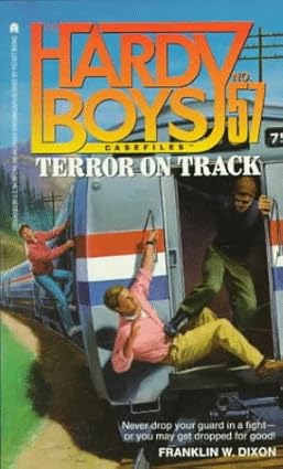 Terror on track (hardy boys case files 57)