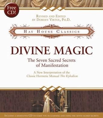 Divine Magic [HARDCOVER] [RARE BOOKS]