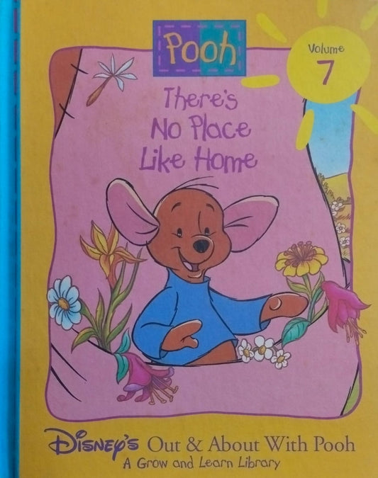 There's no place like home [disney out and about with pooh volume 7] [hardcover]