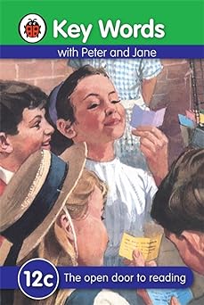 Key Words 12c: Open Door to Reading Ladybird Hardcover