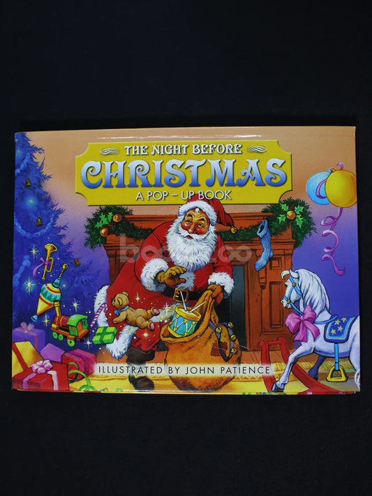 The night before christmas christmas classic pop-ups [hardcover]