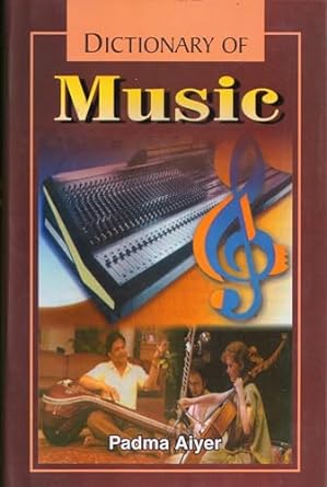 Dictionary of music [hardcover] [rare books]