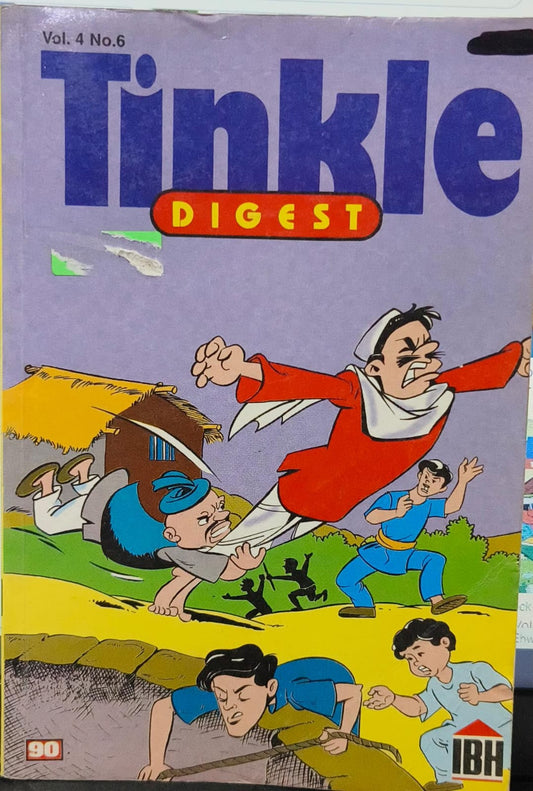 Tinkle digest vol 4 no 6 [Graphic novel]