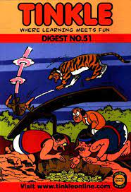 Tinkle Digest No. 51  [Graphic novel]