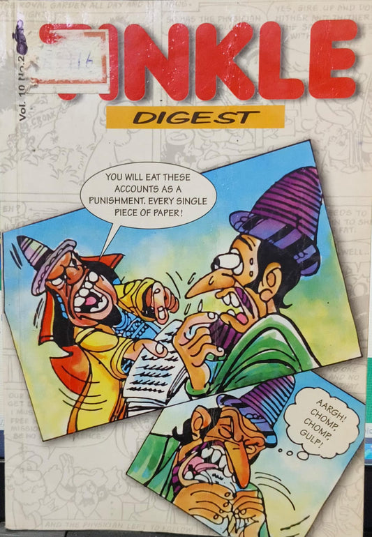 tinkle digest vol 10 no 2 [Graphic novel]