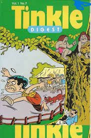 tinkle digest vol 1 no 7 [Graphic novel]