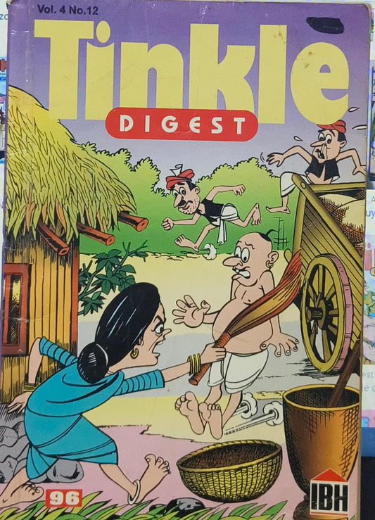 tinkle digest vol 4 no 12 [Graphic novel]