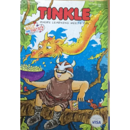 tinkle vol 34 no 618 [Graphic novel]