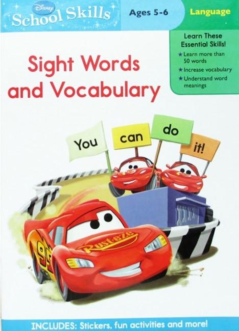 Sight Words and Vocabulary