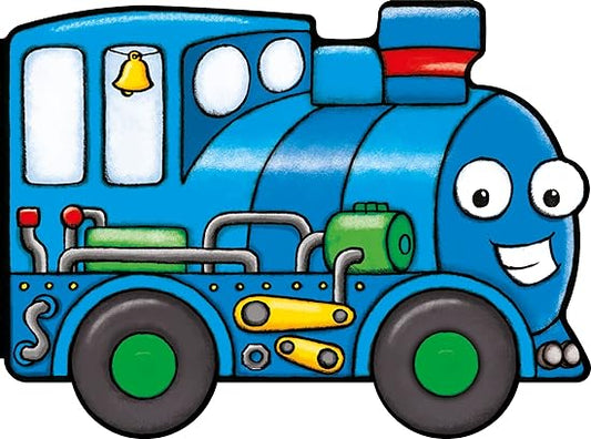 Train (Vehicle Shaped) Board book