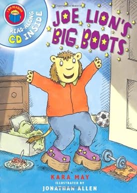 Joe Lion's Big Boots (I Am Reading)