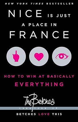 Nice is just a place in france [RARE BOOKS]
